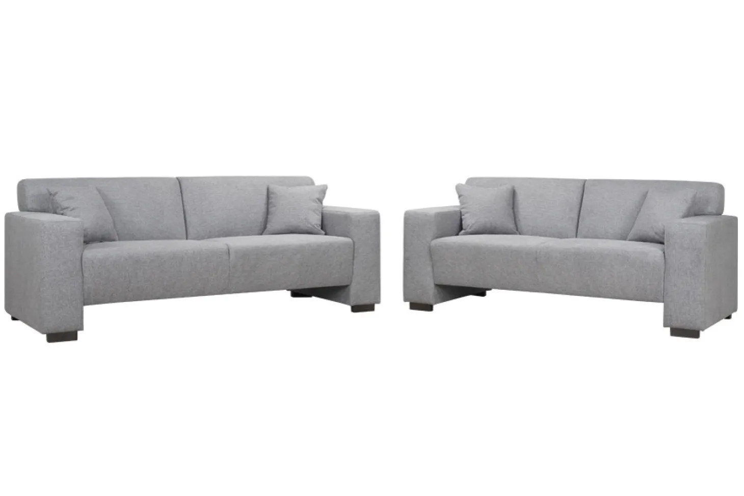 Toledo 3+2 lichtgrijs