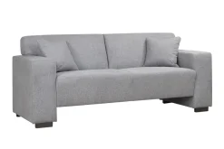 Toledo 3+2 lichtgrijs