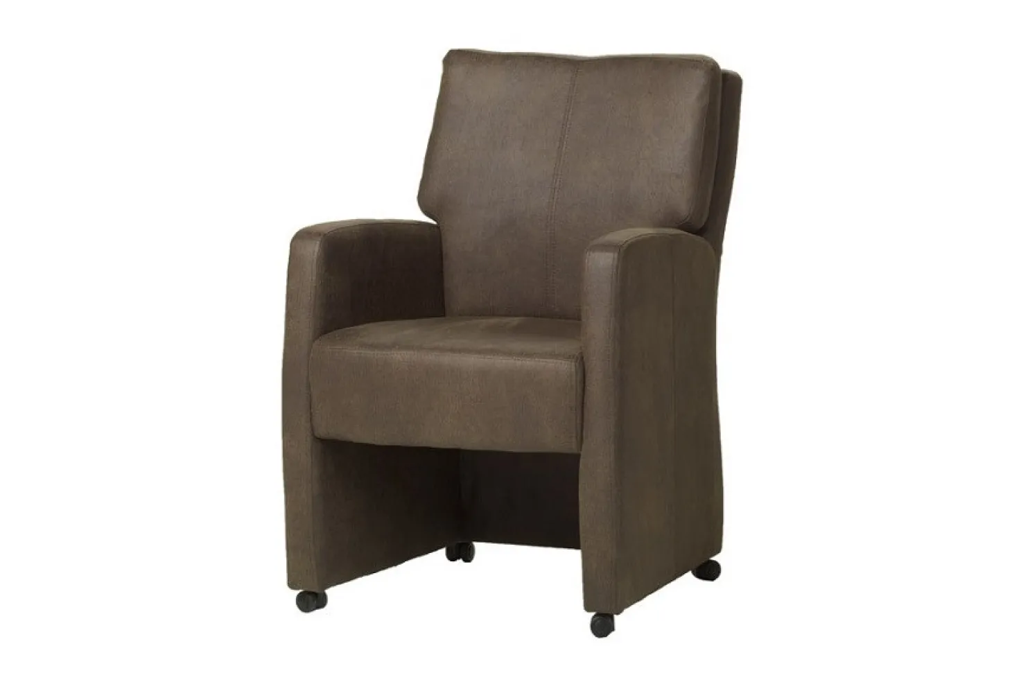 Travolta eetkamerfauteuil bruin