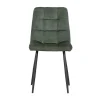 Trentino eetkamerstoel groen