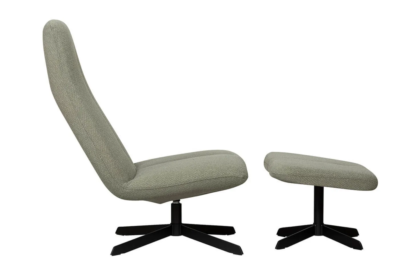 Twist fauteuil groen