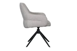 Valerio eetkamerstoel naturel