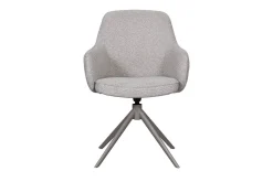 Valerio eetkamerstoel naturel