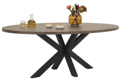 Varese eettafel ovaal