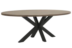 Varese eettafel ovaal