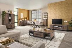 Varese eettafel ovaal