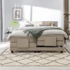 Veneto boxspring taupe