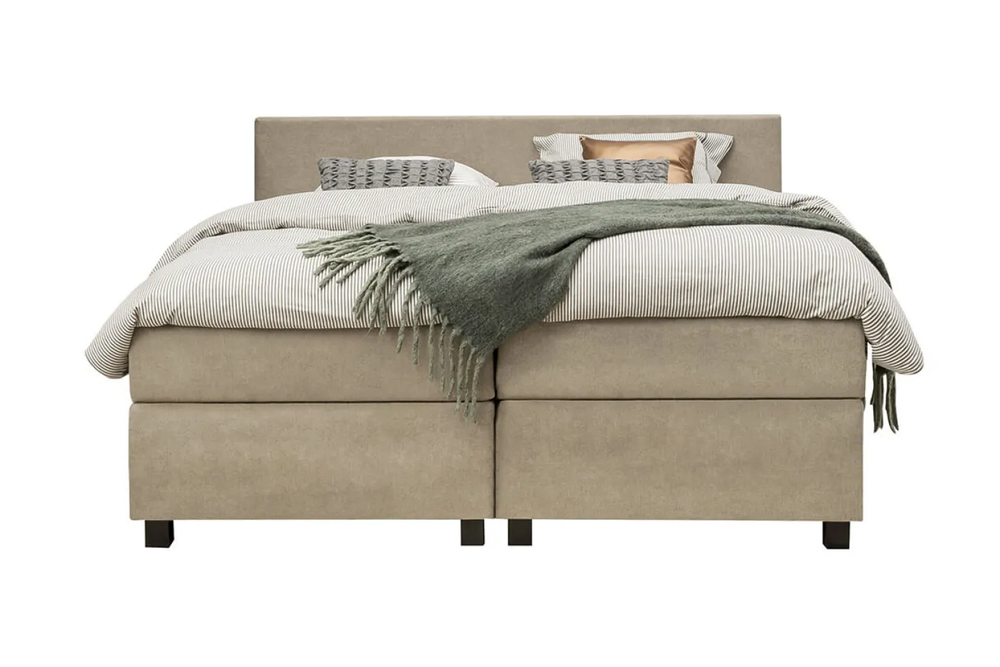 Veneto boxspring taupe