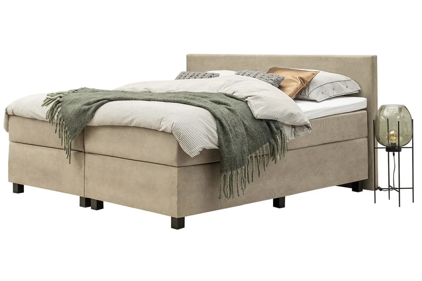 Veneto boxspring taupe