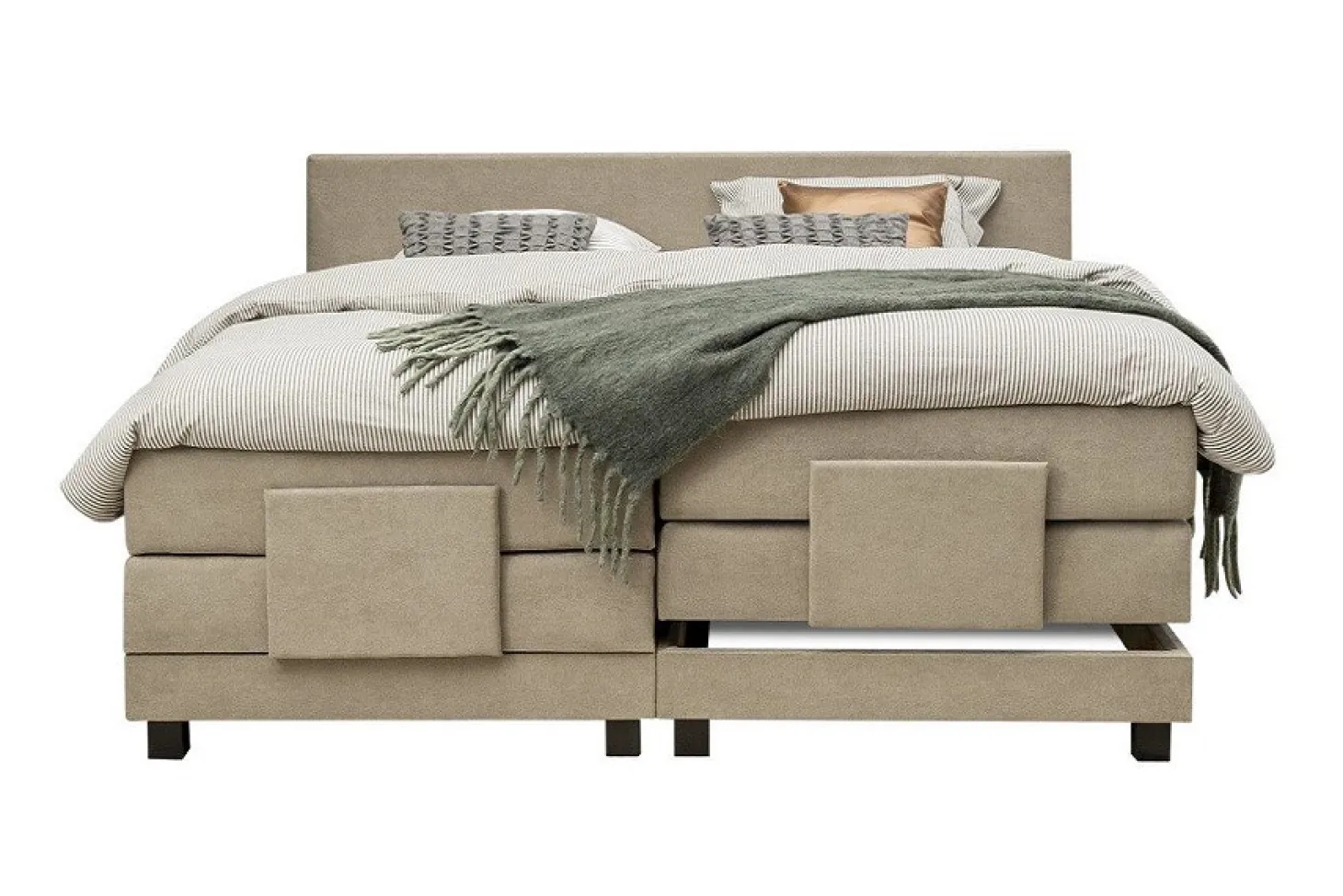 Veneto boxspring taupe
