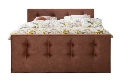 Villa boxspring cognac