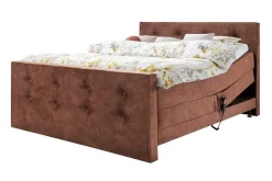 Villa boxspring cognac