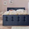 Villa boxspring navy