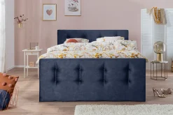 Villa boxspring navy